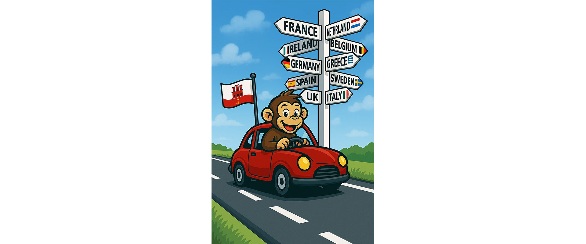 The Gateway to Europe: Explore More with Car Hire in Gibraltar